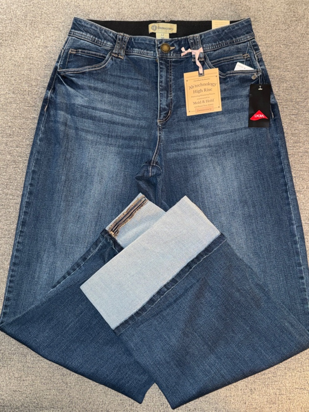 Democracy High Rise Booty Lift Women's Jeans